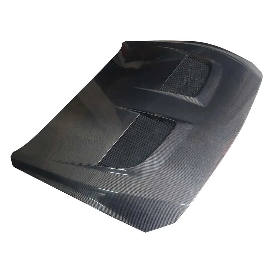 GTD Style Carbon Fiber Bonnet for  Dark Horse S650 New Hood Body Kits with Included Bolts